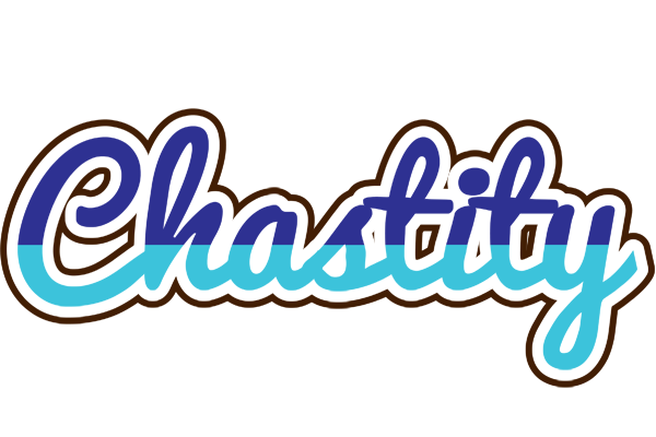 Chastity raining logo