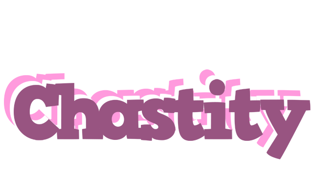 Chastity relaxing logo