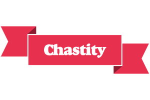 Chastity sale logo