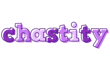 Chastity sensual logo