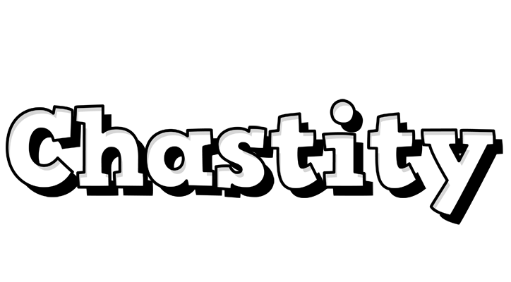 Chastity snowing logo