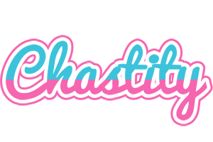 Chastity woman logo