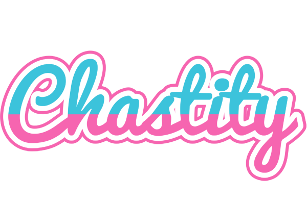 Chastity woman logo