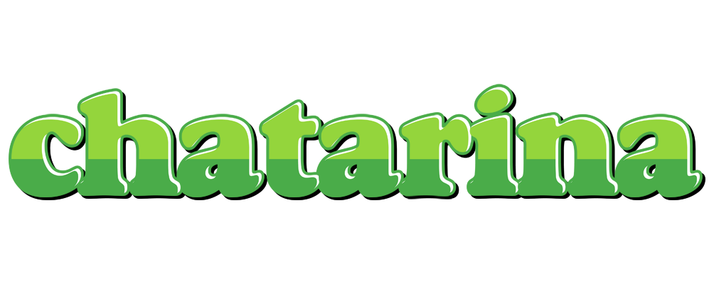 Chatarina apple logo