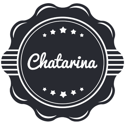 Chatarina badge logo