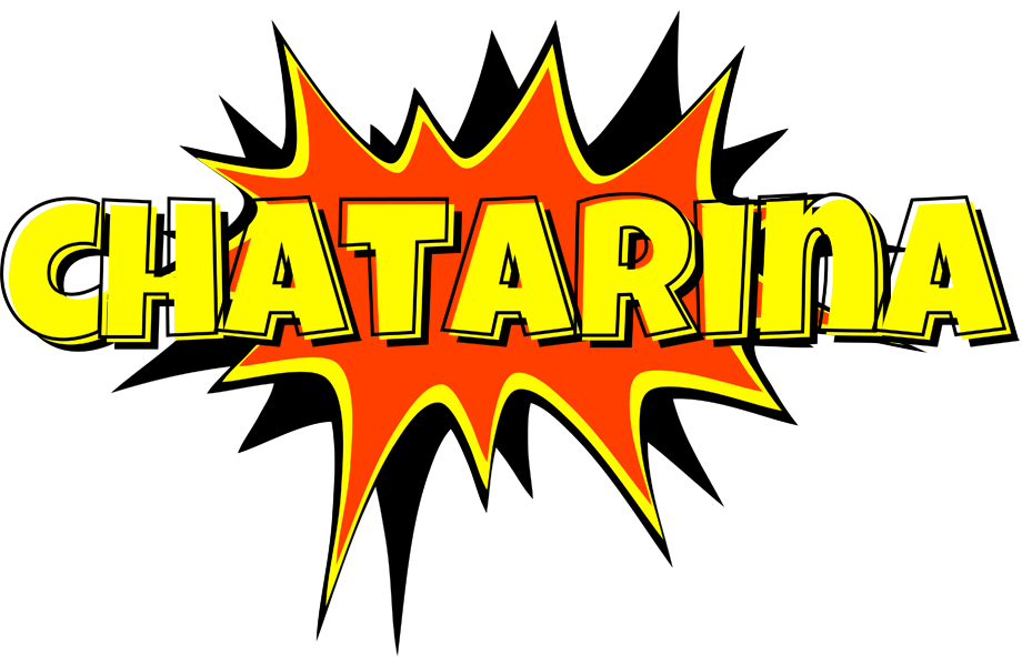 Chatarina bazinga logo