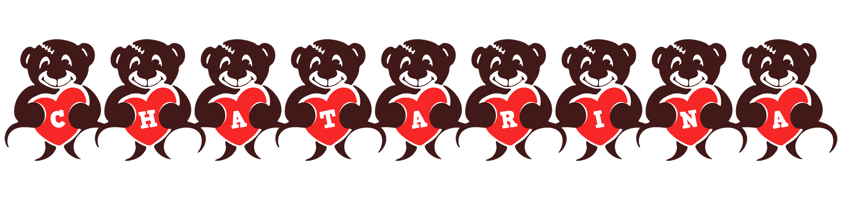 Chatarina bear logo