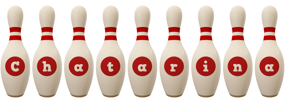 Chatarina bowling-pin logo