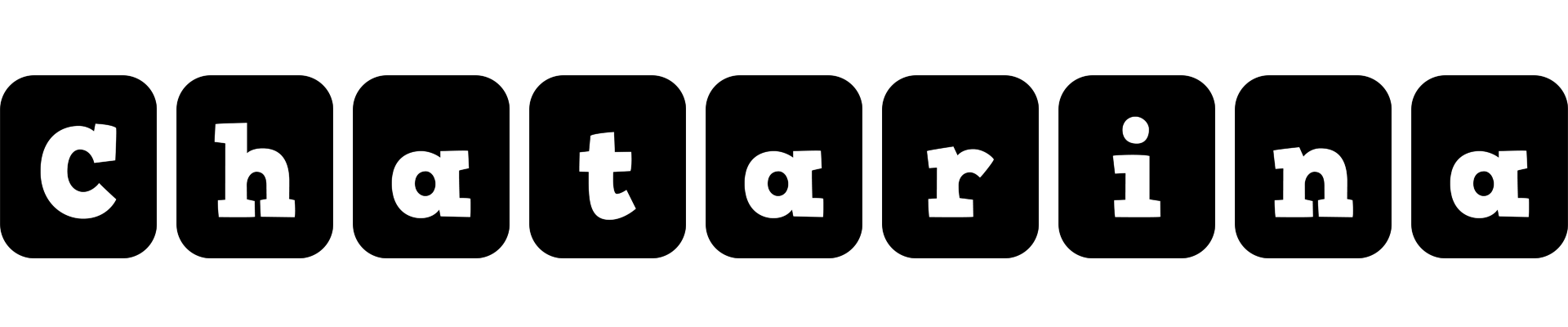 Chatarina box logo