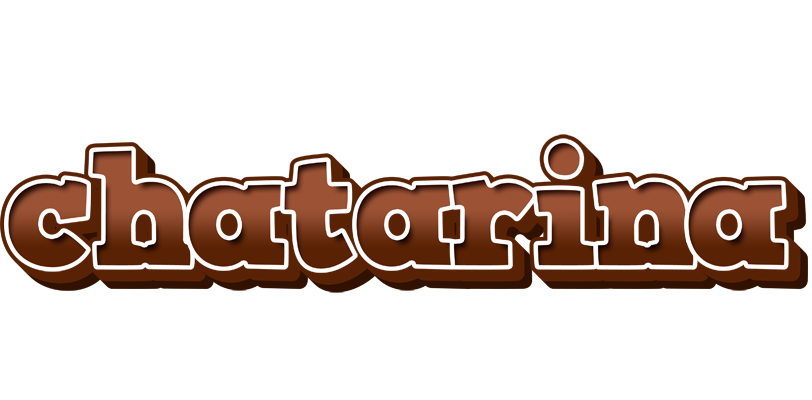Chatarina brownie logo