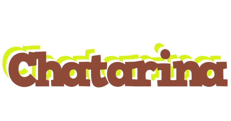 Chatarina caffeebar logo