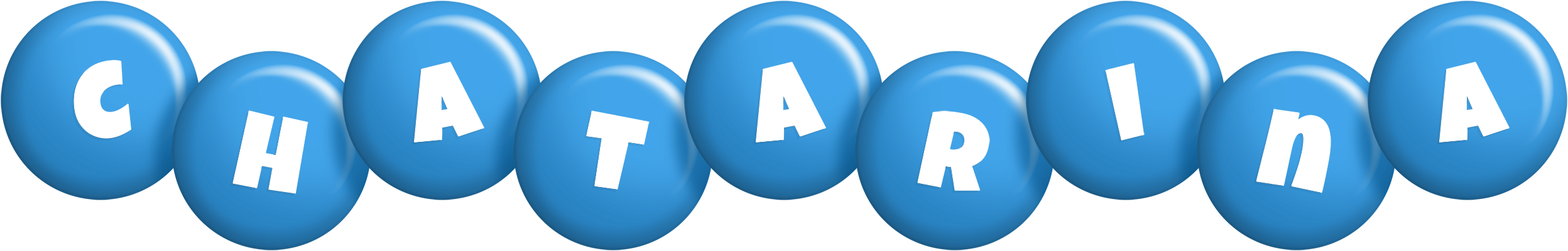 Chatarina candy-blue logo