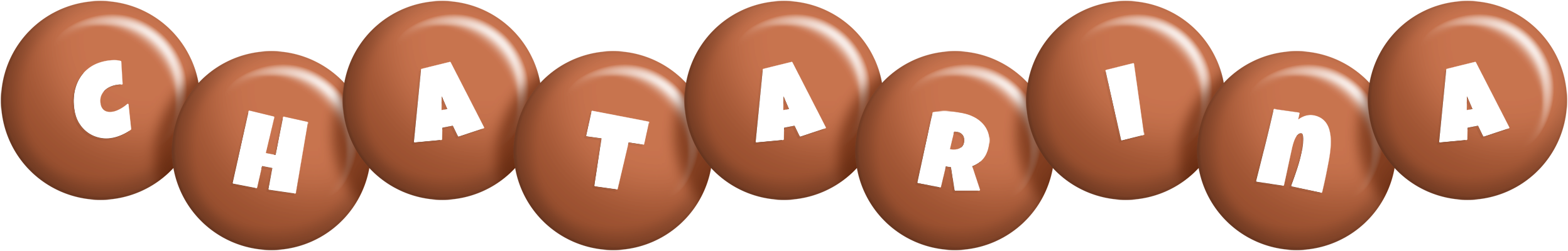 Chatarina candy-brown logo