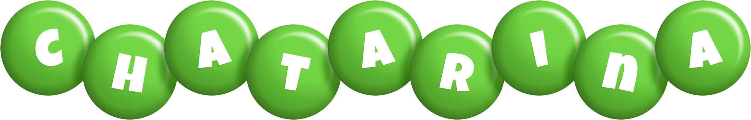 Chatarina candy-green logo