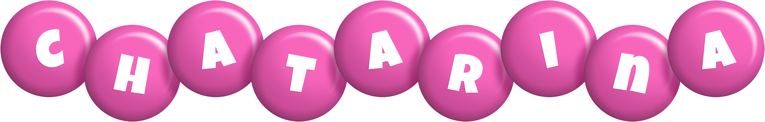 Chatarina candy-pink logo