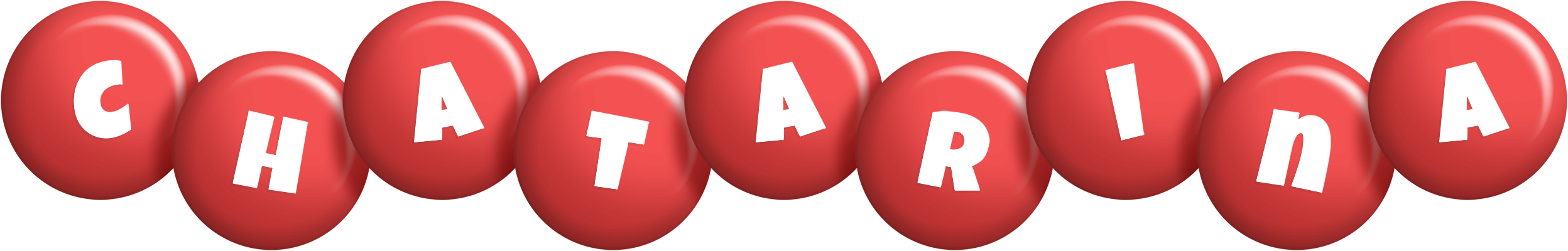 Chatarina candy-red logo