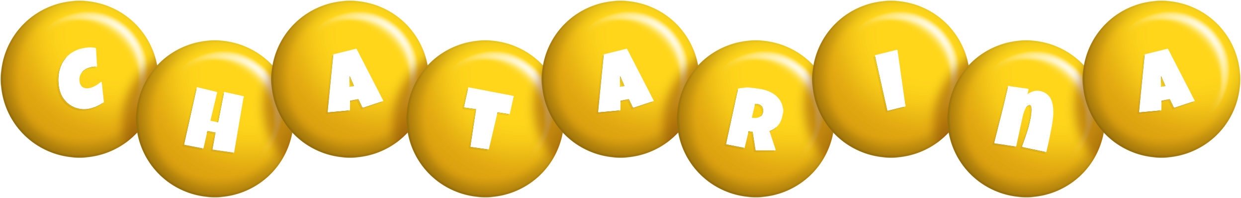 Chatarina candy-yellow logo