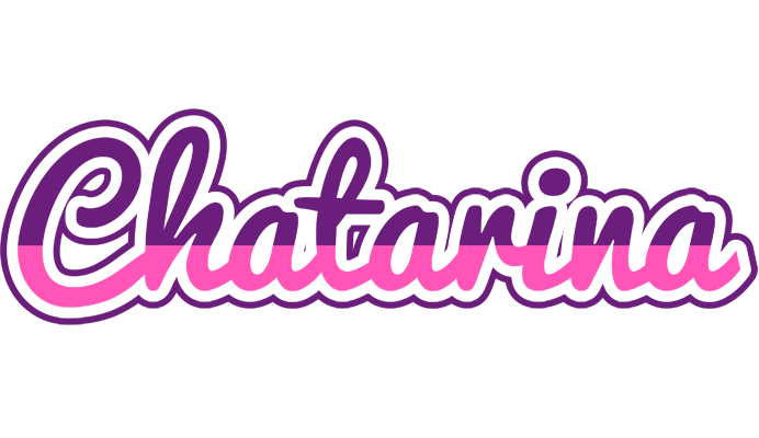 Chatarina cheerful logo