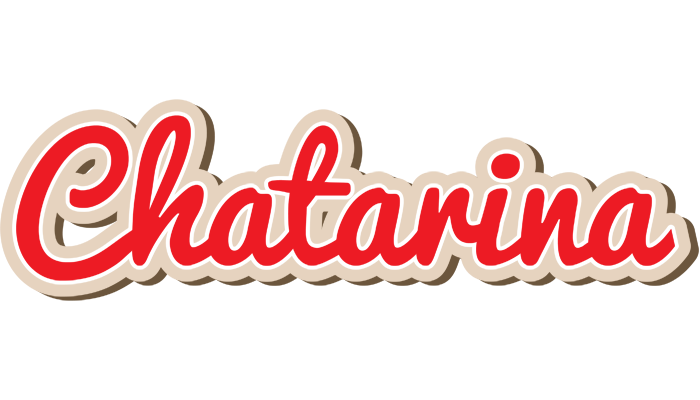 Chatarina chocolate logo