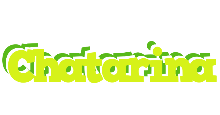 Chatarina citrus logo