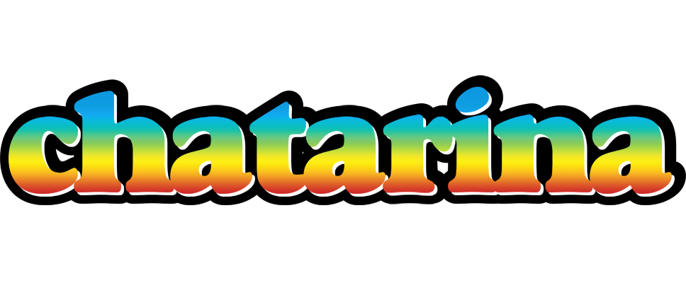 Chatarina color logo