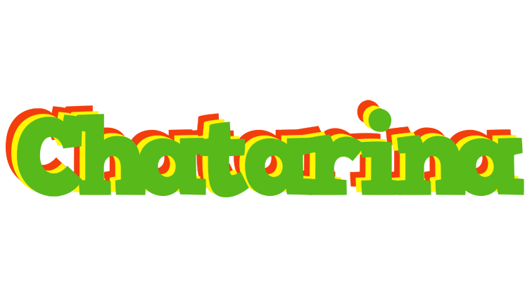 Chatarina crocodile logo