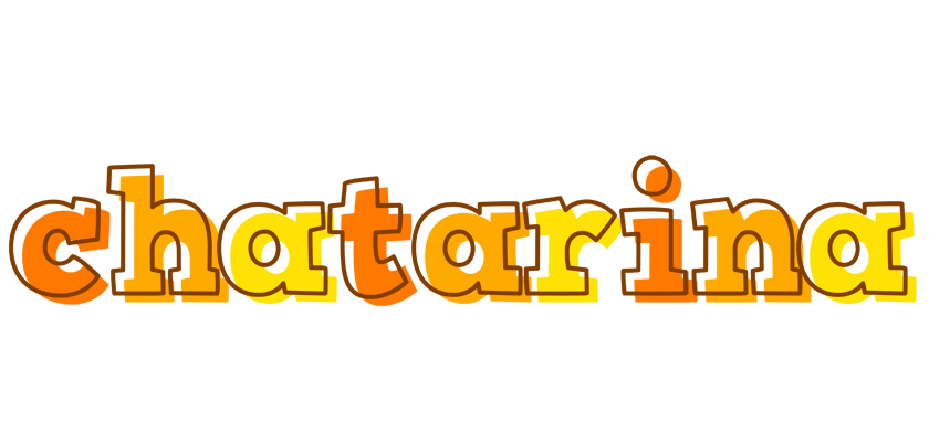 Chatarina desert logo