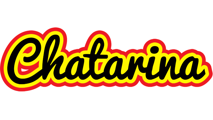 Chatarina flaming logo