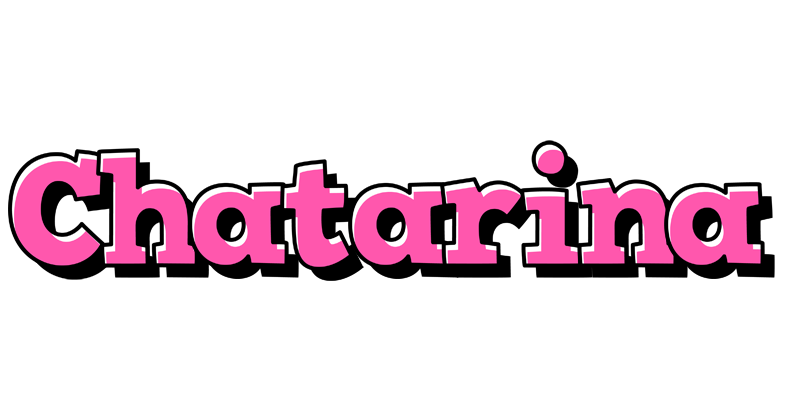 Chatarina girlish logo
