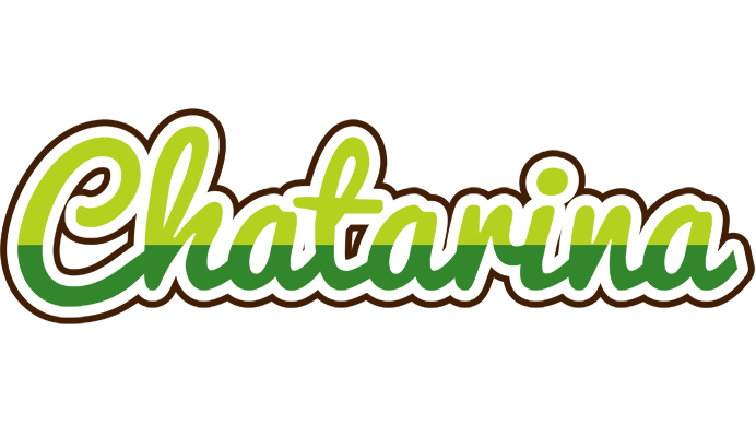 Chatarina golfing logo