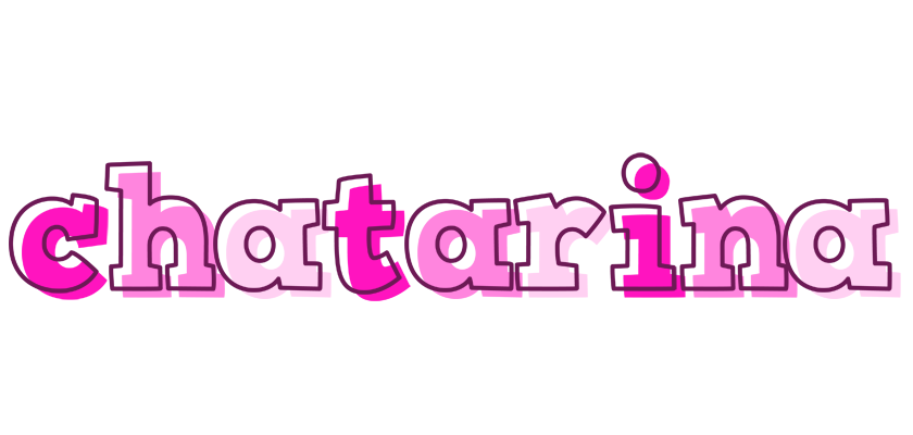 Chatarina hello logo