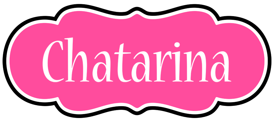 Chatarina invitation logo