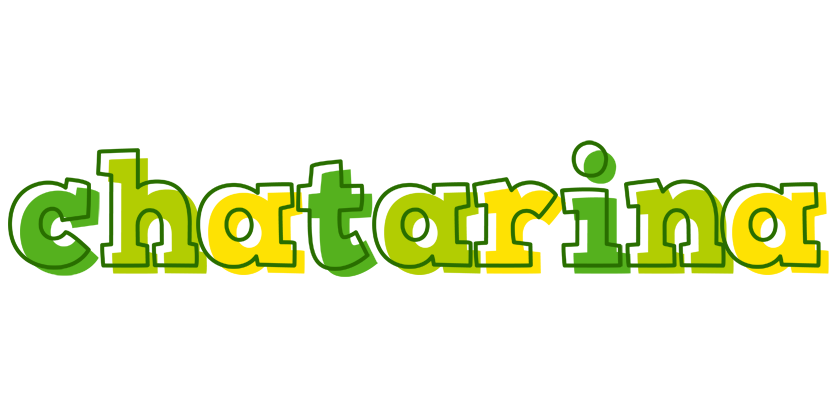 Chatarina juice logo