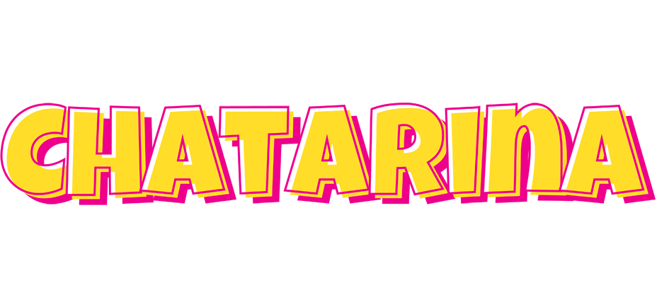 Chatarina kaboom logo