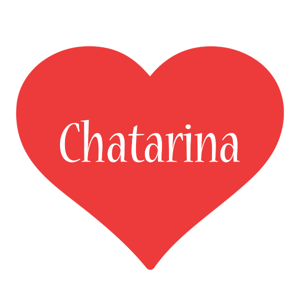 Chatarina love logo