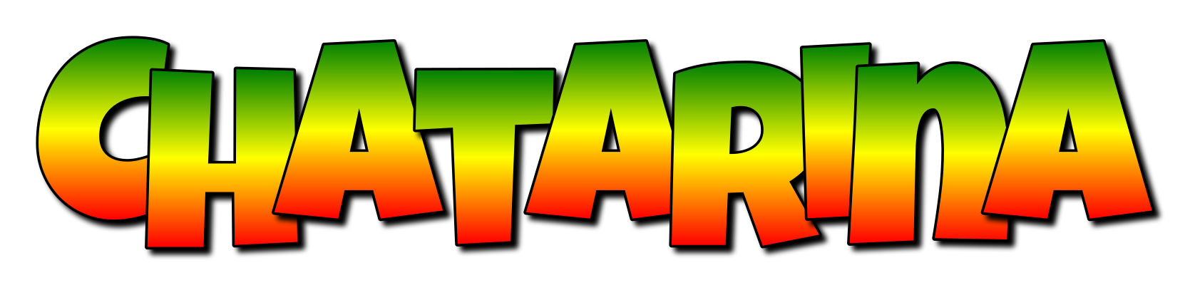 Chatarina mango logo