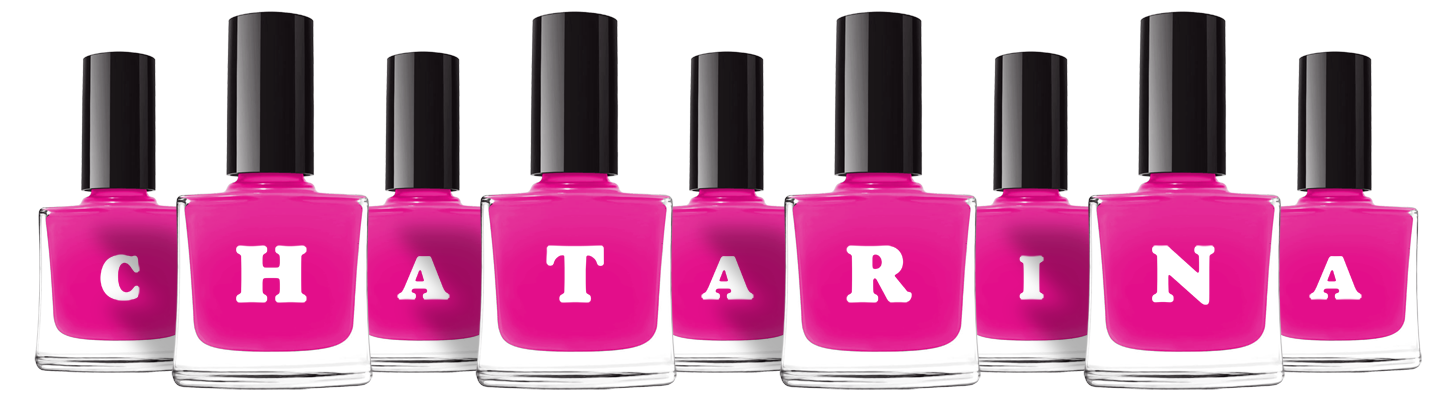Chatarina nails logo