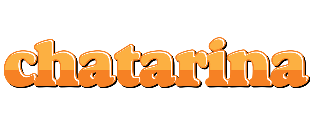 Chatarina orange logo