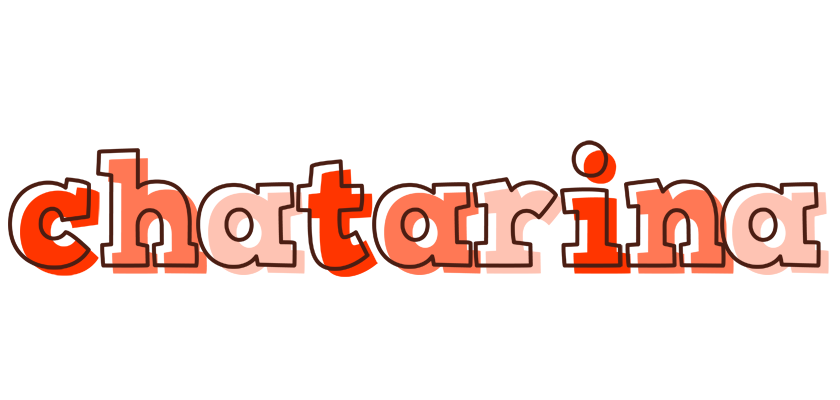 Chatarina paint logo