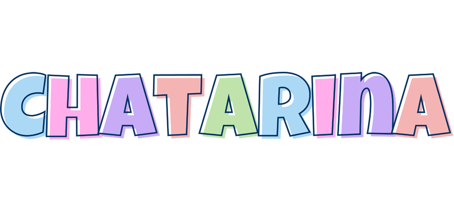 Chatarina pastel logo
