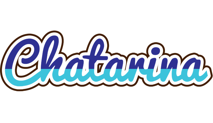 Chatarina raining logo