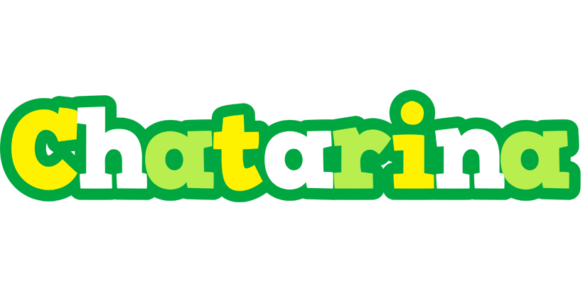 Chatarina soccer logo