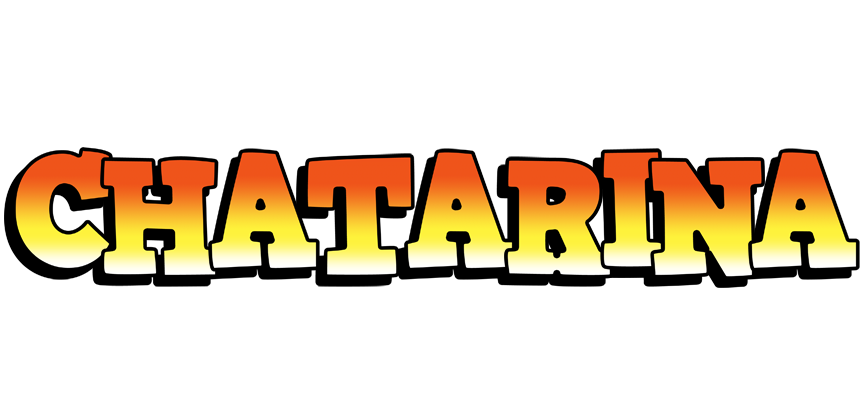 Chatarina sunset logo
