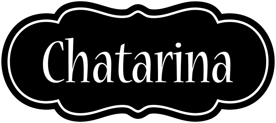 Chatarina welcome logo