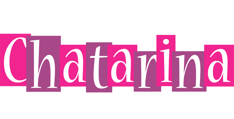 Chatarina whine logo