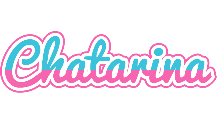 Chatarina woman logo