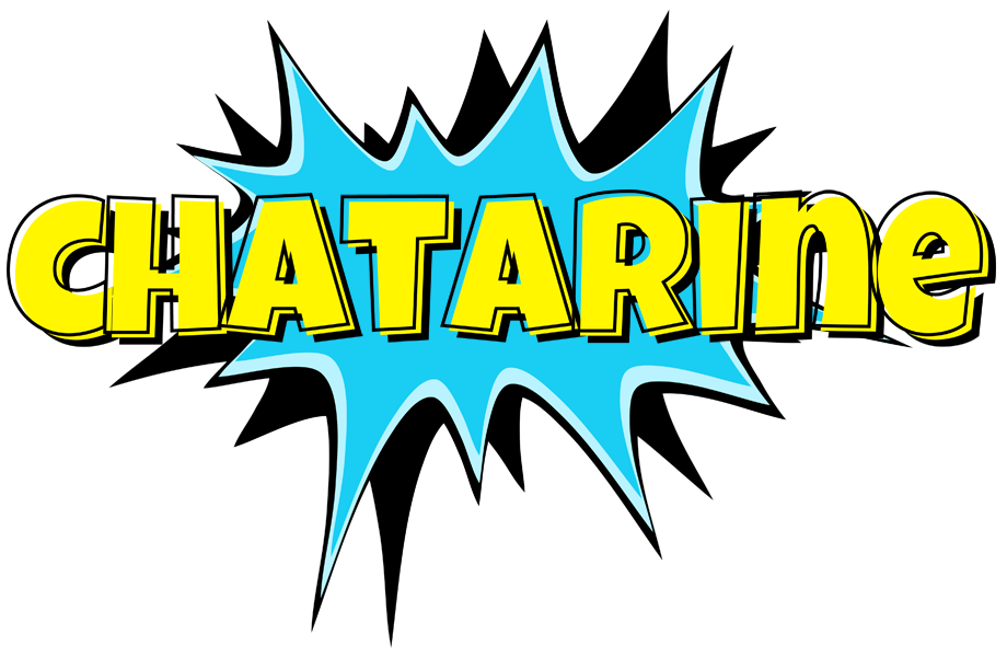 Chatarine amazing logo