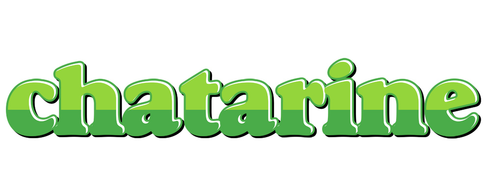 Chatarine apple logo