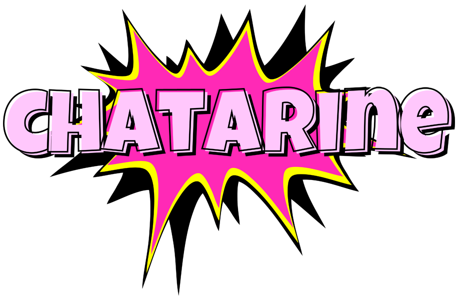 Chatarine badabing logo