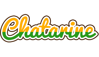 Chatarine banana logo